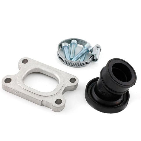 Tobera de admisión Derbi / Minarelli AM6 d=24mm 360º Polini 215.0427