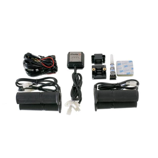 Heated grips with integrated thermostat handlebar 22mm Puig