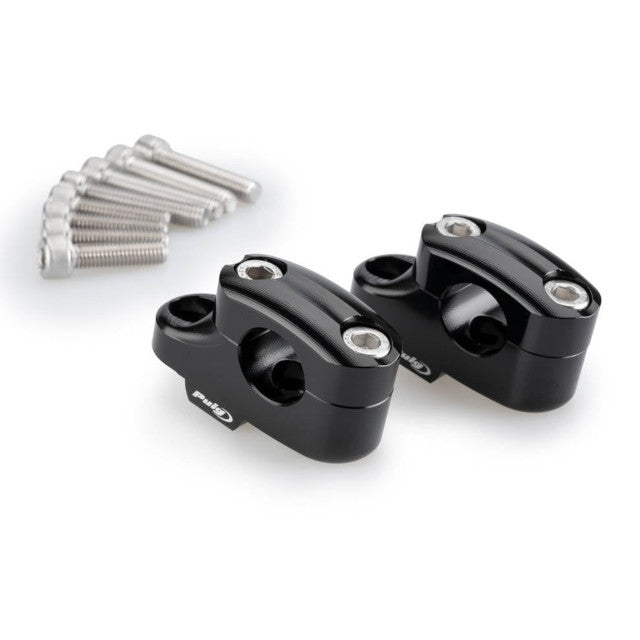 Torretas manillar altura 25mm d.22mm Puig