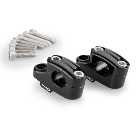 Torretas manillar altura 25mm d.22mm Puig