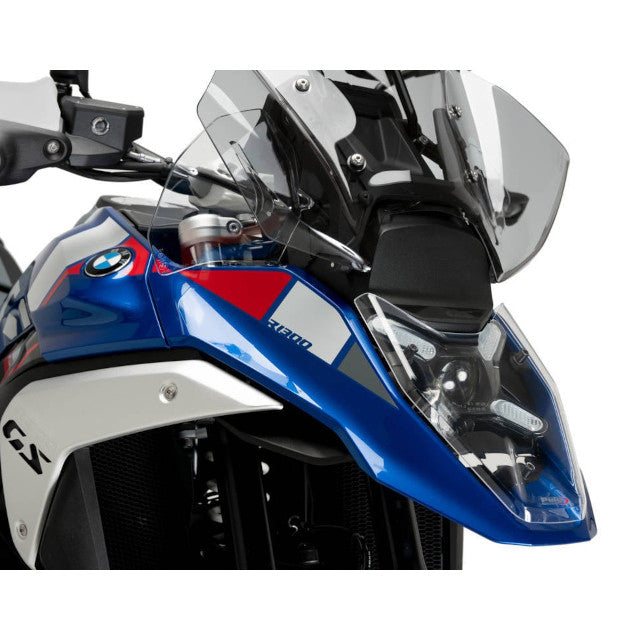 Transparent headlight protector BMW R 1300 GS 23-24 Puig