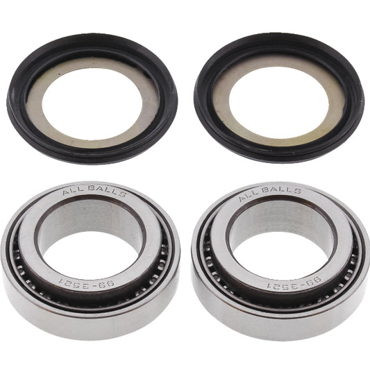 Kit rodamientos dirección Suzuki RM 125-250 93-04 Moose Racing