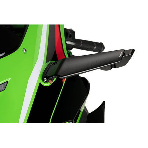 Retrovisores Aileron Kawasaki ZX-10RR 2024 / BMW S1000RR 19-24  Puig 22024N