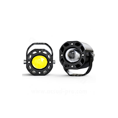 Faros led auxiliares Ecobene 12V 50W RB Max
