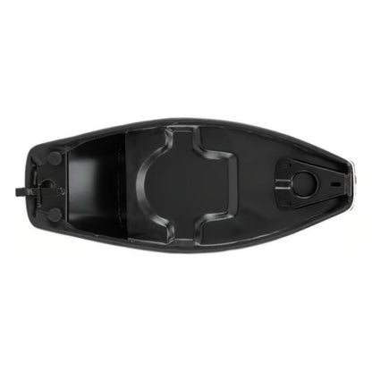 Selle monoplace Sport Diamond Vespa largeframe gris PREMIUM Quality