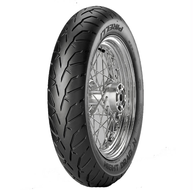 Pneumatique 130/70 R 18 63V TL NIGHT DRAGON F Pirelli