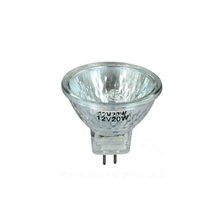 Lâmpada halogénea Dichrome 12V / 20W d.35mm TNT
