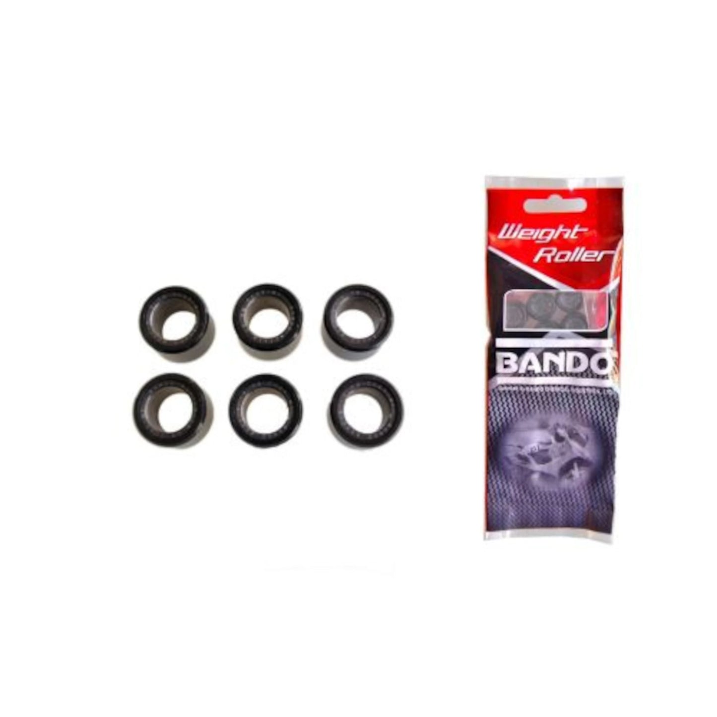 Rodillos de variador 18x14 10g 6 rodillos Bando 22270232