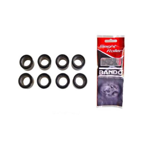 Rodillos de variador 25x17 18,5g 8 unidades Bando 22270611