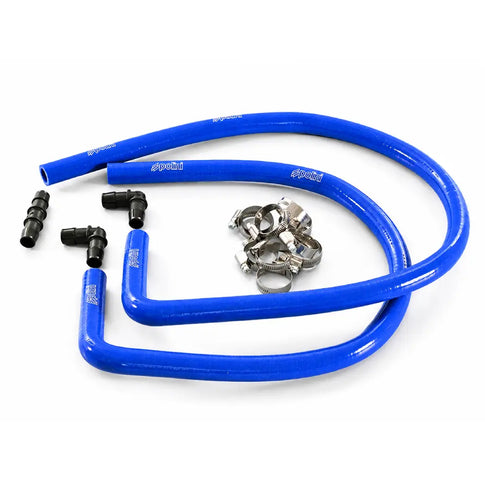 Kit tubos refrigerante universales Polini - azul