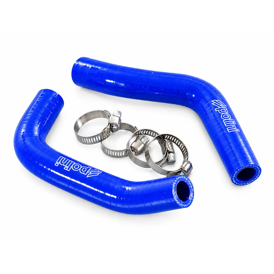 Kit tubos refrigerante Yamaha Aerox Polini - azul