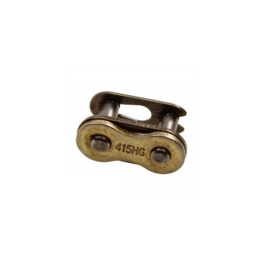 Attache Chaîne de transmission à fermeture rapide pas 415 IGM - doré 