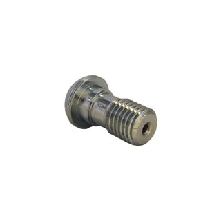 Tornillo banjo alomado M10x1.25 cromado Evok 225510002