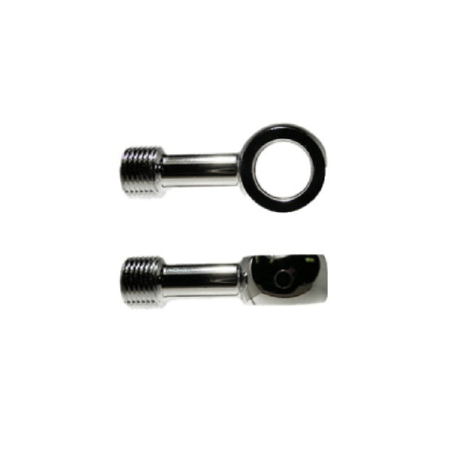 Banjo recto M10 cromado Evok 225510004