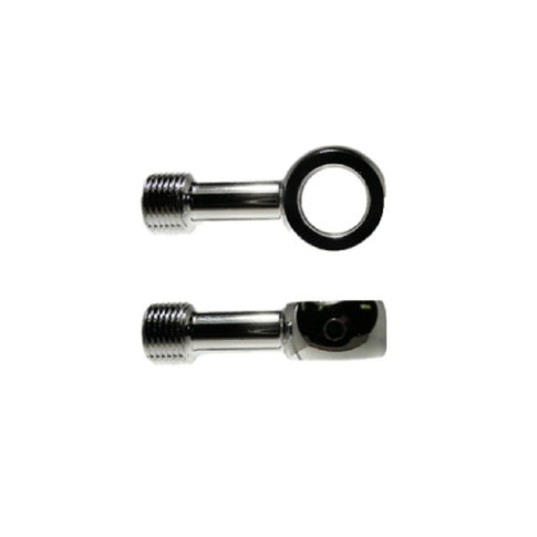 Banjo recto M10 cromado Evok 225510004