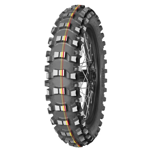 Pneu 70/100-10 TERRA FORCE-MX SM 41J vermelho/amarelo TT R Mitas