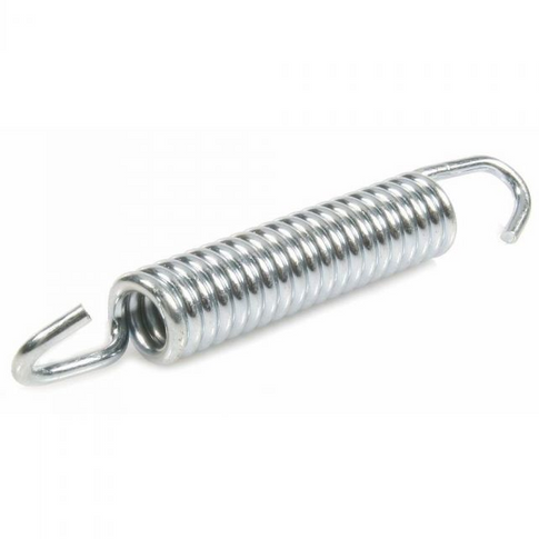 Muelle de escape curvado 90º largo 70mm Polini 228.0003