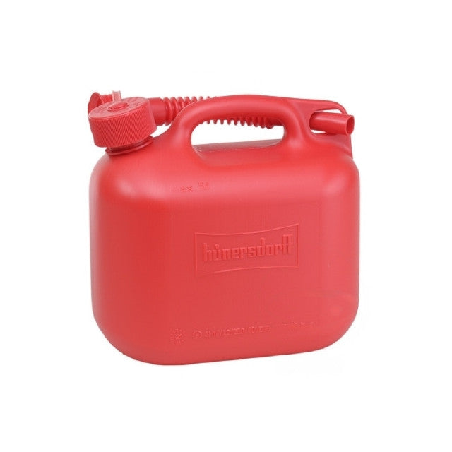 Gasoline can 5 liters - red