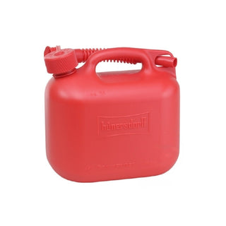 Gasoline can 5 liters - red