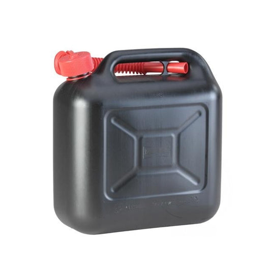 Gasoline can 10 liters - black