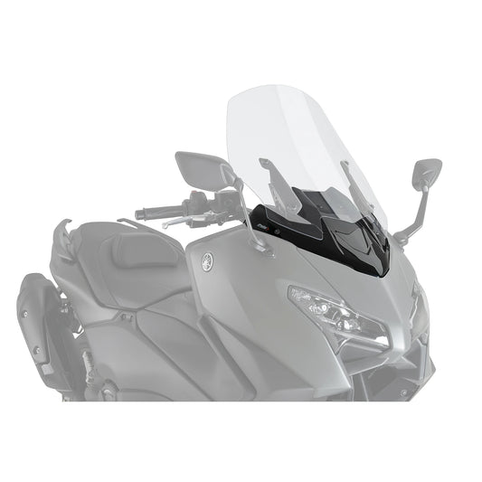 Tapa frontal bajo cúpula Yamaha T-Max 560 25-26 Puig