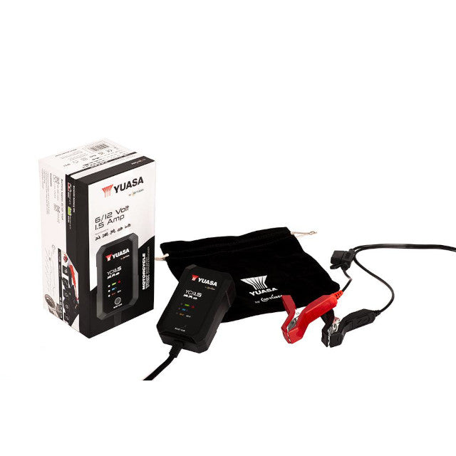 Carregador de bateria YCX 1.5 Yuasa