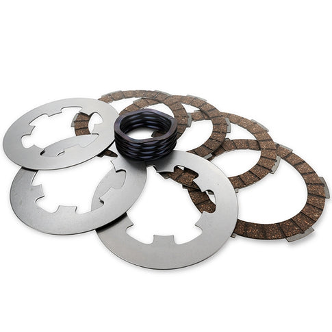 Discos y muelle recambio embrague Wave Evolution Vespa Polini 230.0023