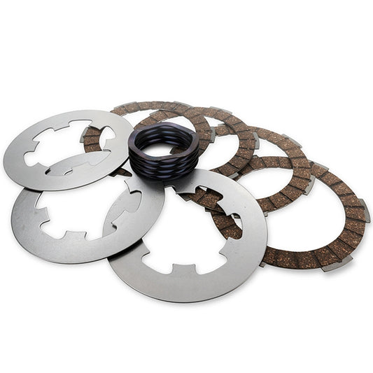 Discos y muelle recambio embrague Wave Evolution Vespa Polini 230.0023