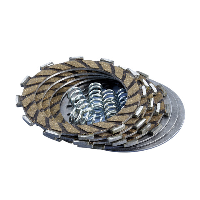 Kit discos de embrague Minarelli AM6 tipo original Polini 230.0025