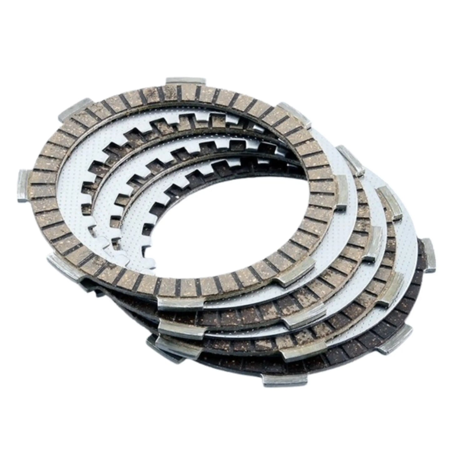 Discos embrague hierro/aluminio For race Vespa 200 DS/DN/Iris/TX Polini