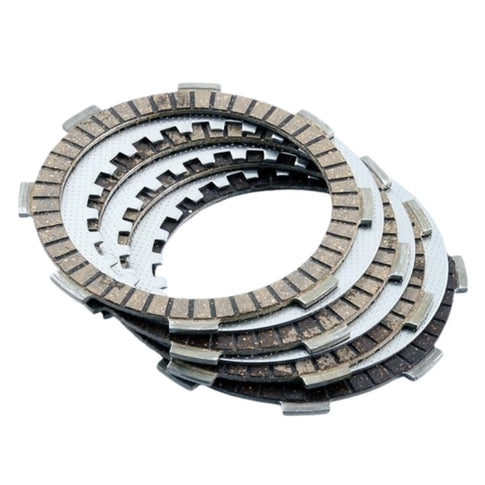 Discos embrague hierro/aluminio For race Vespa 200 DS/DN/Iris/TX Polini