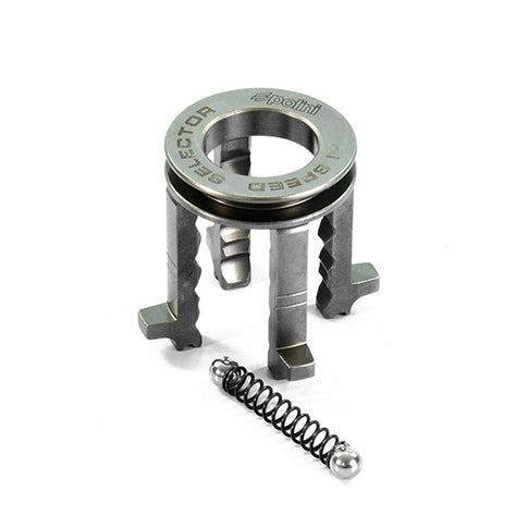 Reinforced short-long 45mm gear selector cross Vespa 2T >1983 Polini