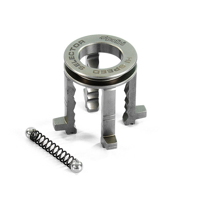 Cruceta reforzada de cambio larga 47mm Vespa 2T <1983 Polini