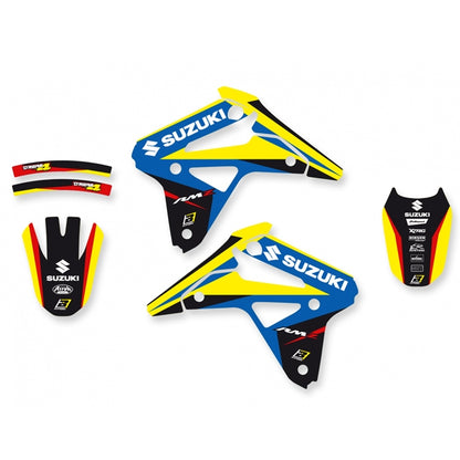 Juego Adhesivos Dream 4 Suzuki RM-Z 450 (05-07) Blackbird 2315N