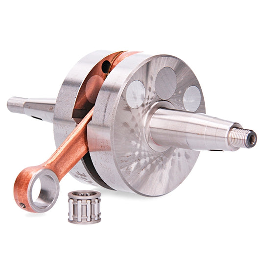 Cigüeñal Derbi euro 3 Parmakit C.46 biela 90mm bulón 12mm 23180.14
