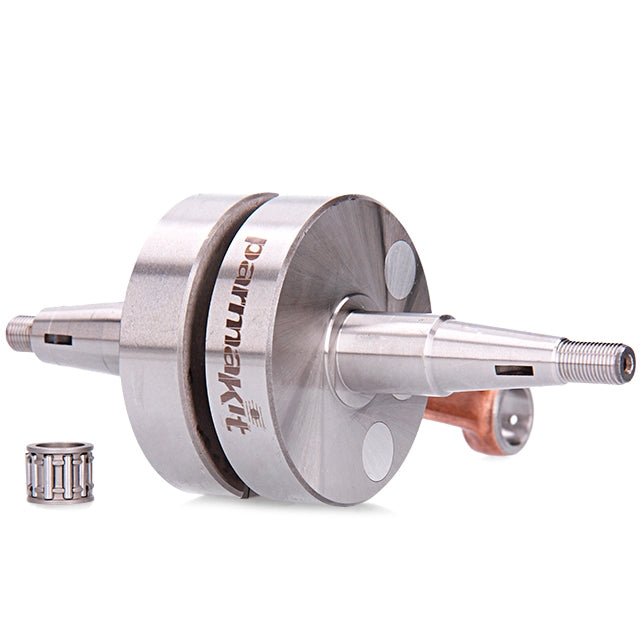 Cigüeñal Derbi euro 3 Parmakit C.46 biela 90mm bulón 12mm