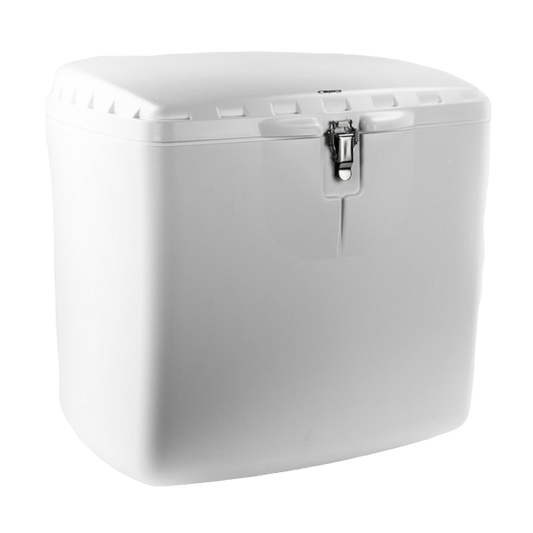 Baúl Mega Box con cerradura universal Puig - Blanco 2328B
