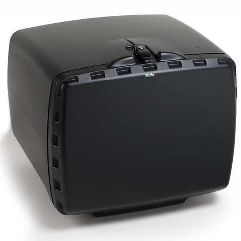 Baúl MEGA BOX con cerradura, Puig, Todas motos - Negra 2328N