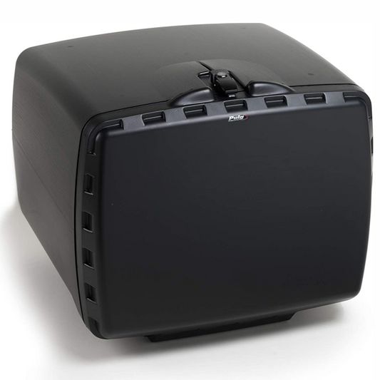 Top case MEGA BOX com fechadura, Puig, Todas as motos - Preto