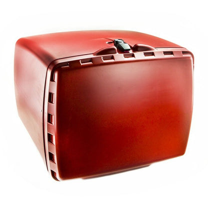 Baúl MEGA BOX con cerradura, Puig, Todas motos - Roja 2328R