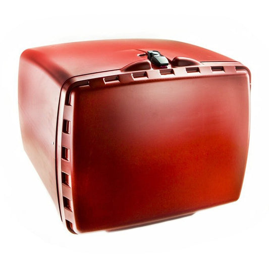 Baúl MEGA BOX con cerradura, Puig, Todas motos - Roja 2328R