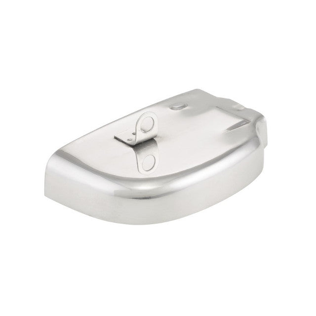 Tapa selector cambio cromada Vespa T5 SIP