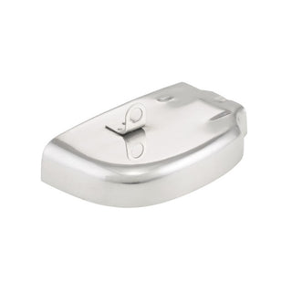 Tapa selector cambio cromada Vespa T5 SIP