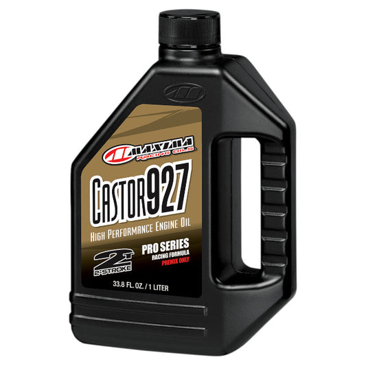 Aceite mezcla 2T Castor 927 Altas Prestaciones 1L Maxima 23901