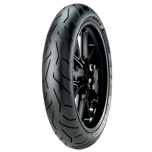 Neumático 100/80 R 17 52H TL R DIABLO ROSSO II F Pirelli 2409200