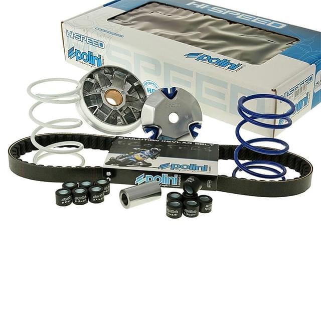 Kit Variador Polini Hi-Speed con correa Peugeot horizontal 241.632.1