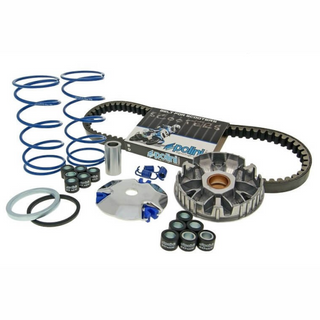 Kit Variador Polini Hi-Speed con correa Minarelli scooter carter largo