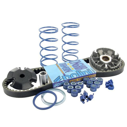 Kit Variador Polini Hi-Speed con correa Minarelli scooter carter corto 241.670.2