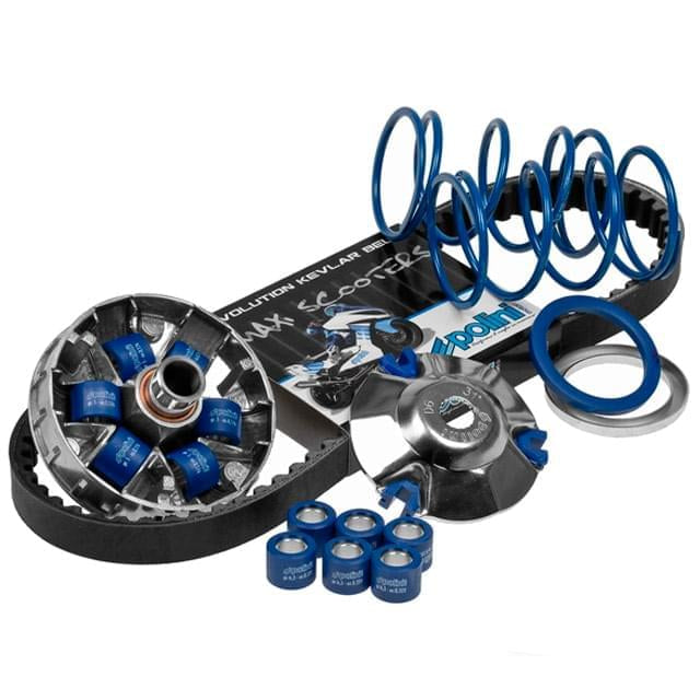 Kit Variador Polini Hi-Speed con correa Piaggio scooter carter corto 241.672.1