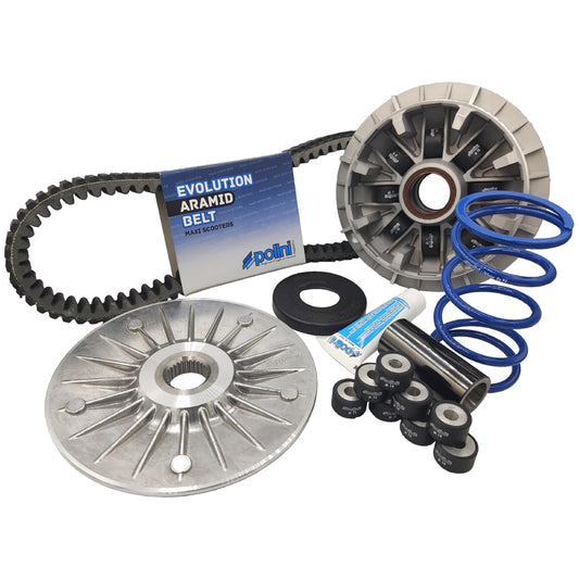 Kit de Variador Polini HI-Speed con polea y correa Yamaha T-Max 530/560cc